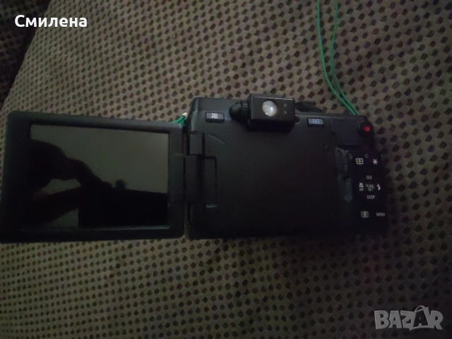 Canon G1x Безупречен, снимка 3 - Фотоапарати - 51796142