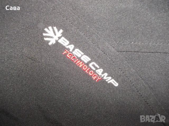 Софтшел BASE CAMP  мъжки,Л-ХЛ, снимка 4 - Спортни дрехи, екипи - 53817690