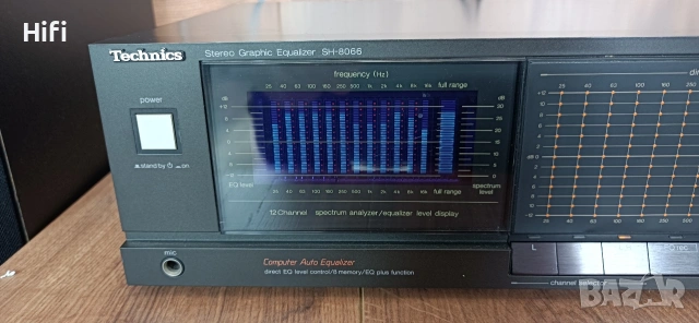 technics sh - 8066, снимка 2 - Еквалайзери - 53859229
