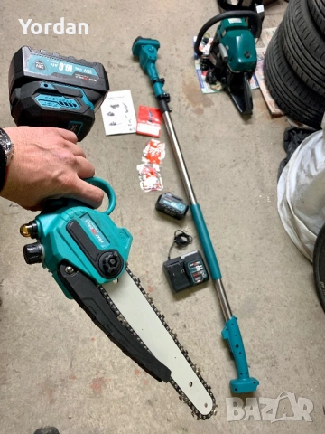 Акумулаторна резачка, снимка 2 - Моторни триони/резачки - 54030630