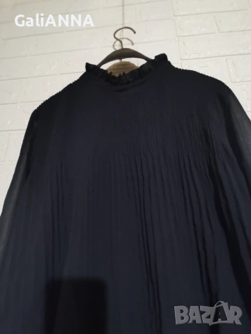 СТРАХОТНА ТУНИКА К ЕФЕКТНА ЯКА 2XL, снимка 3 - Туники - 50803051