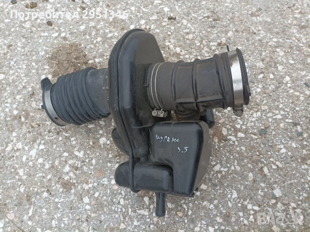 резонатор кутия Нисан Мурано Nissan Murano Z50 , снимка 2 - Части - 53193860