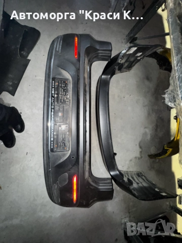 задна броня Mercedes-Benz EQB 2023г.