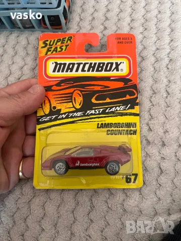 Matchbox Countach-нов