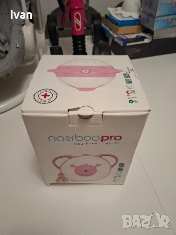 аспиратор за нос Nosiboo Pro, снимка 2 - Други - 52134901
