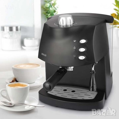 Стилна кафемашина за еспресо с каймак, снимка 4 - Кафемашини - 53643906