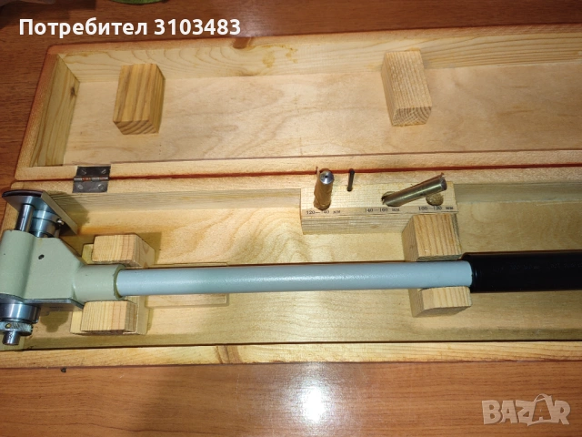 Нови Вътромери 100-160mm., снимка 9 - Стругове - 54132033
