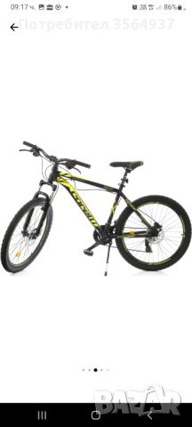 Продавам  ново колело само пробвано , снимка 1 - Велосипеди - 45127378