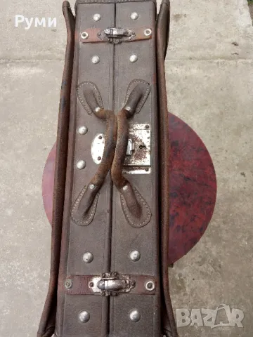 Продавам стар куфар , снимка 5 - Антикварни и старинни предмети - 49618751