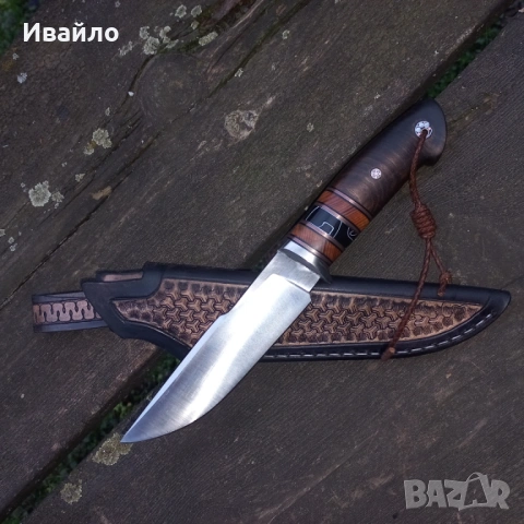 Нож ръчна изработка, снимка 8 - Ножове - 53890520