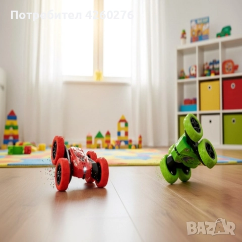 Каскаден радиоуправляем автомобил, снимка 4 - Играчки за стая - 52479451