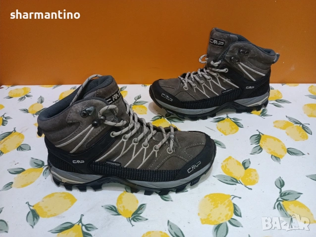 CMP кожени N 37 противохлъзгащи