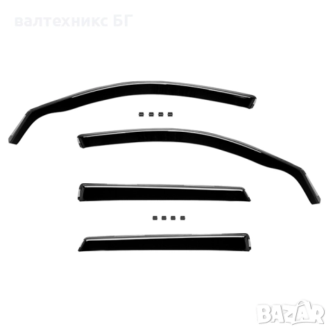 Ветробрани BADA31260 Audi A3 (2012-2020) 4БР/К-Т , снимка 3 - Аксесоари и консумативи - 52179737