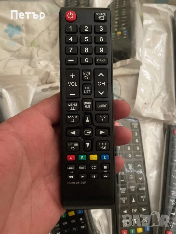 Дистанционно за samsung телевизори, снимка 2 - Дистанционни - 53439916