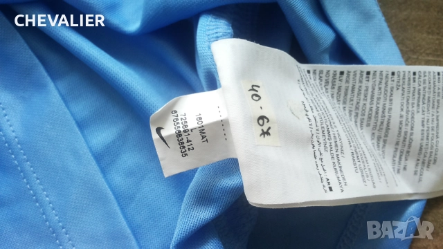 NIKE MANCHESTER CITY Football T-Shirt размер M футболна тениска 40-67, снимка 14 - Тениски - 51782458