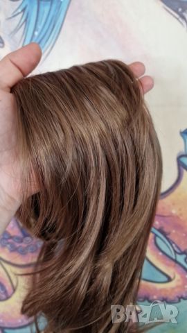 💗Прекрасна Дълга Филирана Опашка за Коса със Стопер в Естествено Светло Кафяв #12 Цвят КОД : 0416💗, снимка 5 - Аксесоари за коса - 46363680