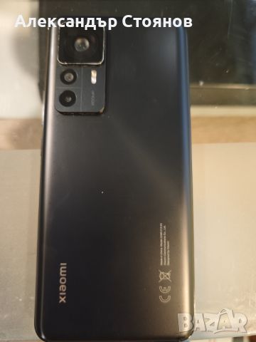 Мобилен телефон Xiaomi 12T Pro Black с гаранция, снимка 4 - Xiaomi - 45349640