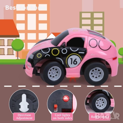 COYYERC Количка с дистанционно управление, снимка 6 - Електрически играчки - 51524161