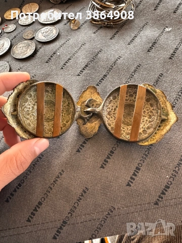 Сребърни Пафти , снимка 4 - Антикварни и старинни предмети - 54067063