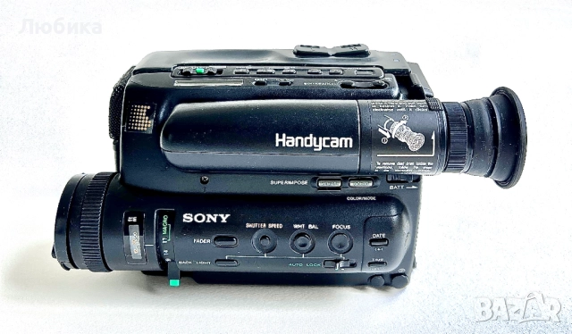 SONY CCD-TR55E VIDEO 8 РАБОТЕЩА, снимка 5 - Камери - 52264198