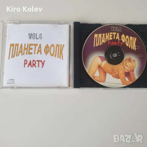 планета фолк party vol.4 cd, снимка 2 - CD дискове - 47400219