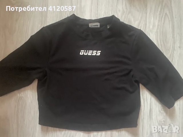 Дамска блузка Guess, снимка 1 - Тениски - 47814472