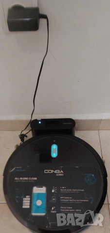 Резервни части за робот прахосмукачка-оригинални за: Cecotec Conga 1090 нови и употребявани, снимка 5 - Други стоки за дома - 53883072