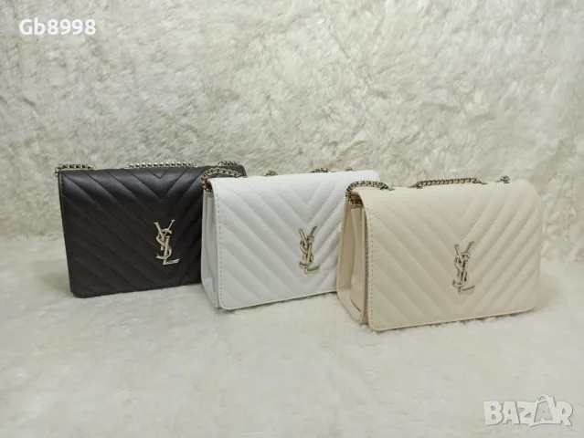 Чанта YSL, Guess, Karl, Pinko, снимка 1 - Чанти - 46864248