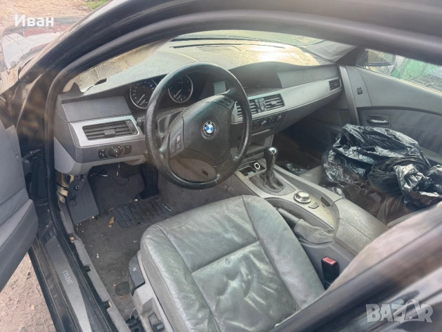 Bmw e60 530d на части, снимка 4 - Автомобили и джипове - 53084729