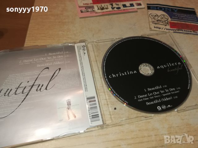 CHRISTINA AGUILERA CD-ВНОС GERMANY 0807241142, снимка 11 - CD дискове - 46508961