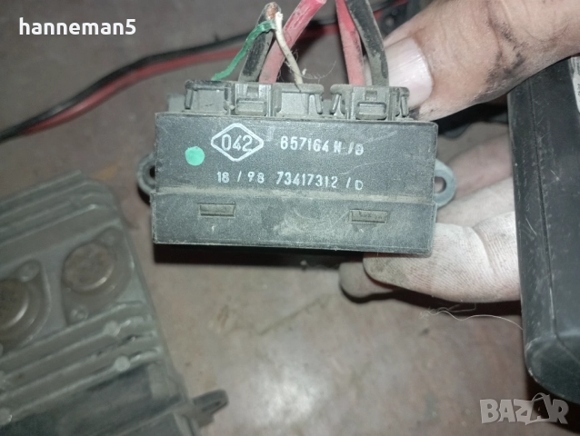 Реостати от Рено Меган Сценик, снимка 2 - Части - 51788309