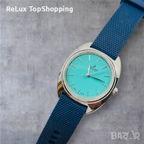Breitling Genève с механичен механизъм vintage watch, снимка 11 - Мъжки - 51947040