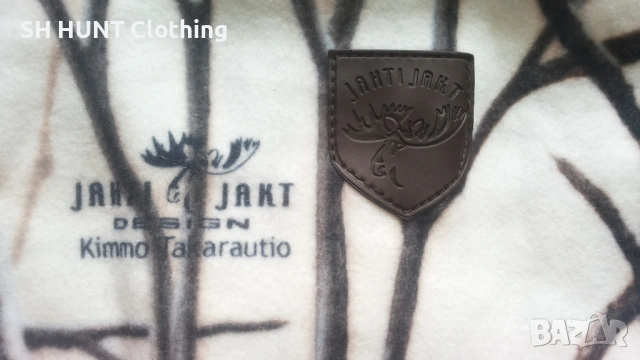JAHTI JAKT POLAR Fleece Jacket размер M за лов поларена горница - 2305, снимка 4 - Екипировка - 53728321