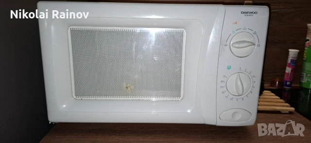 Микровълнова фурна DAEWOO