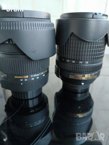  Sigma 17-50mm f/2.8 EX DC OS HSM за Nikon