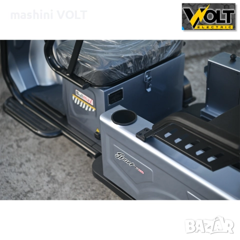 Двуместна cargo електрическа триколка Bullmax A10 ce, 60V, 2800W, 20Ah, сив металик, снимка 8 - Инвалидни скутери - 52157420