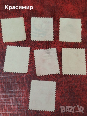 Винтидж ПОЩЕНСКИ марки САЩ. , снимка 14 - Филателия - 53085146