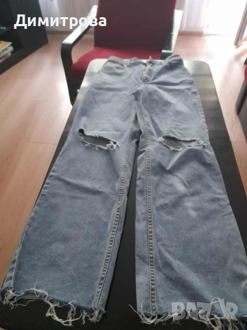 Дамски дънки размер 40, снимка 7 - Дънки - 51587836