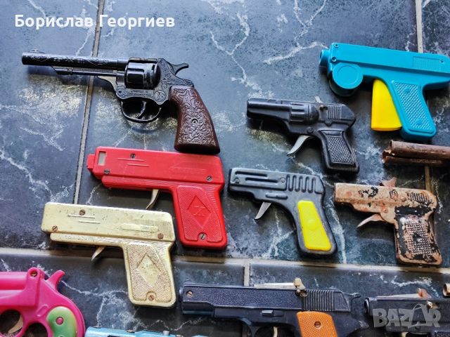Колекция детски пистолети , снимка 2 - Колекции - 46156966