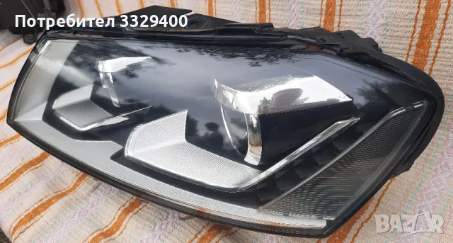 Bi-Xenon LED фарове-VW Passat B7-пълен комплект-оригинални, снимка 6 - Части - 47431074