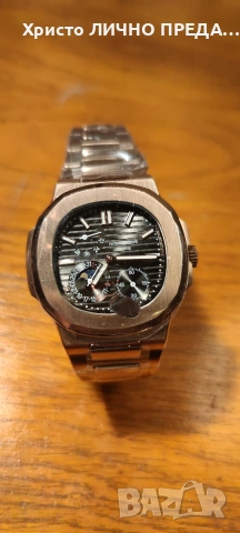 Промоция!!! Мъжки механичен часовник Patek Philippe 5712/1R-001, снимка 4 - Мъжки - 53103785