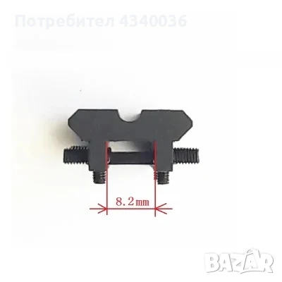 Уивър база за ловна пушка , снимка 2 - Оборудване и аксесоари за оръжия - 51110686