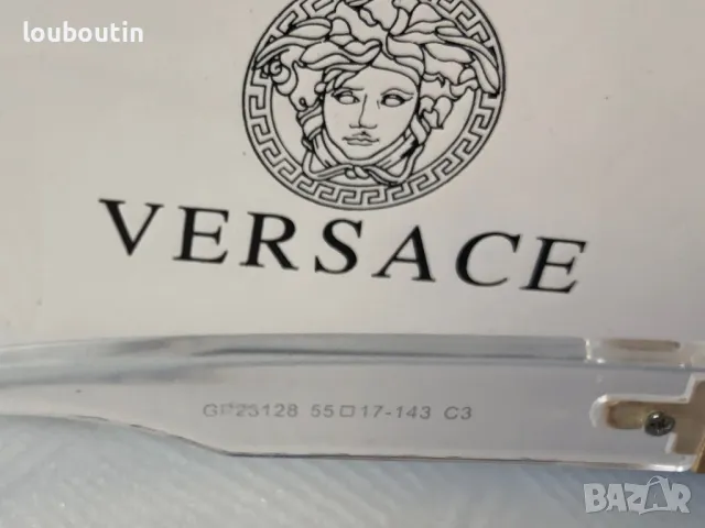 Versace диоптрични рамки очила, за компютър, прозрачни слънчеви очила, снимка 13 - Слънчеви и диоптрични очила - 48004901