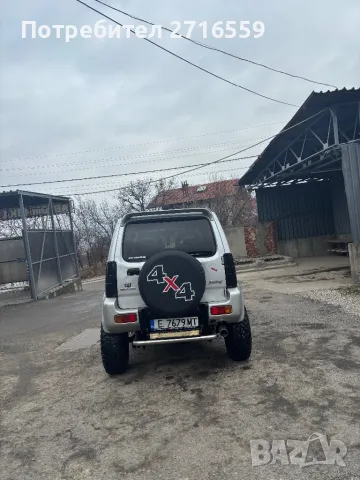 Suzuki Jimny 1.3, снимка 6 - Автомобили и джипове - 49113537