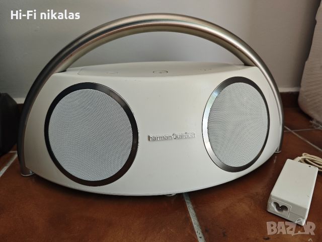 преносима безжична колонка Bluetooth speaker Harman kardon Go+Play wireless , снимка 5 - Bluetooth слушалки - 45098931