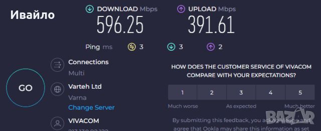 USB-C към RJ45 Адаптер, 1000Mbps Съвместим с Лаптопи, Телефони и Таблети, снимка 3 - Мрежови адаптери - 46147307