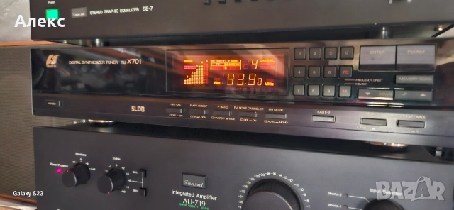 SANSUI AU 719,SANSUI SE 7,SANSUI TU-X701, снимка 7 - Ресийвъри, усилватели, смесителни пултове - 52510428