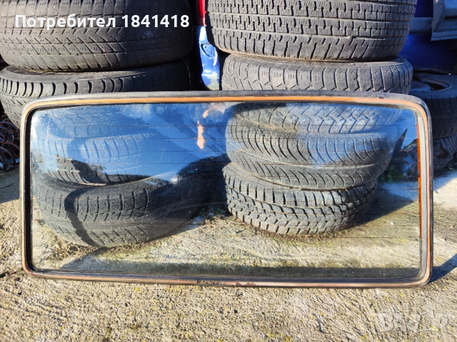 Задно стъкло Голф 1