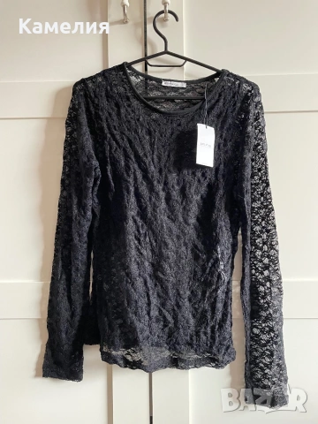 Дантелена блуза