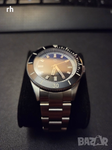 Продавам автоматичен часовник от личната си колекция Wishdoit., снимка 3 - Мъжки - 52099095